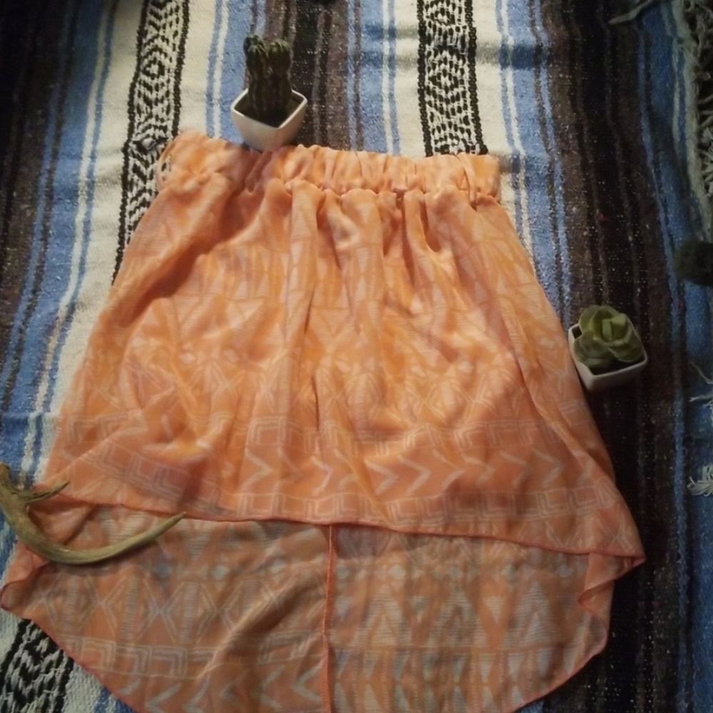 Aztec skirt